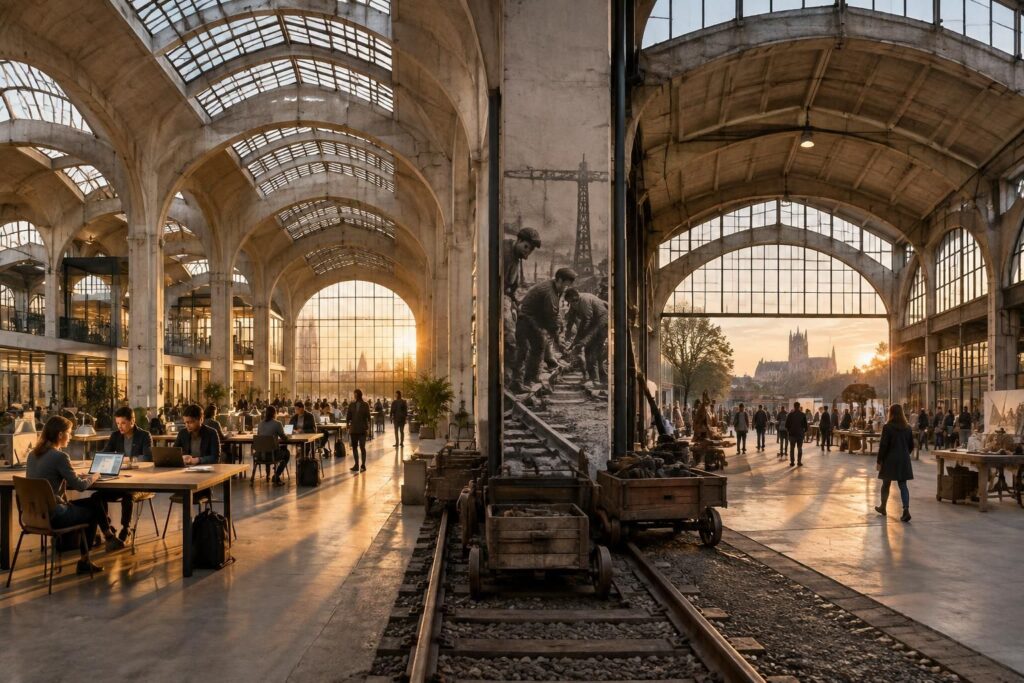 découvrez l’histoire de la halle freyssinet à paris et amiens, son architecture emblématique et ses usages actuels.