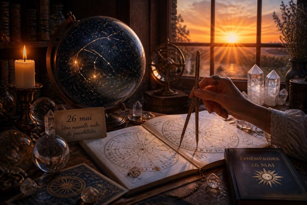 découvrez l'horoscope du 26 mai avec des prédictions astrologiques détaillées pour chaque signe. préparez votre journée grâce à nos conseils personnalisés.