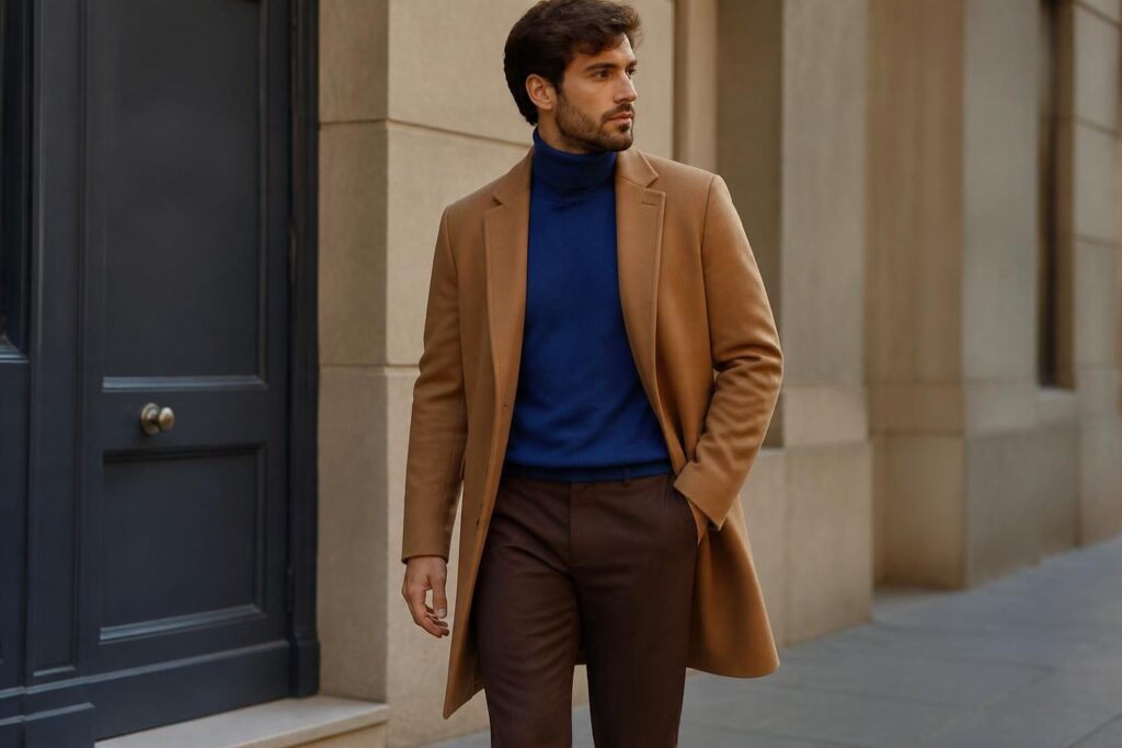 découvrez comment marier le marron et le bleu pour créer des tenues élégantes et harmonieuses, avec des conseils pratiques sur les associations de couleurs.