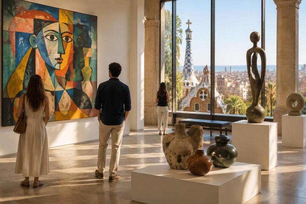 explorez les musées de barcelone : découvrez les œuvres de picasso, les créations de gaudí et les trésors culturels incontournables de la ville.