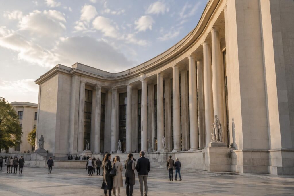 découvrez le palais iéna à paris : son architecture remarquable, les modalités de visite et les événements culturels organisés dans ce lieu emblématique.