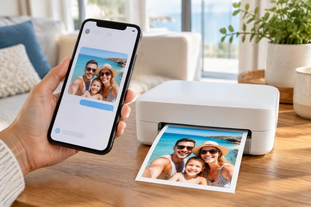 découvrez comment imprimer facilement une photo depuis votre téléphone ou whatsapp, avec des étapes simples pour obtenir un résultat de qualité.
