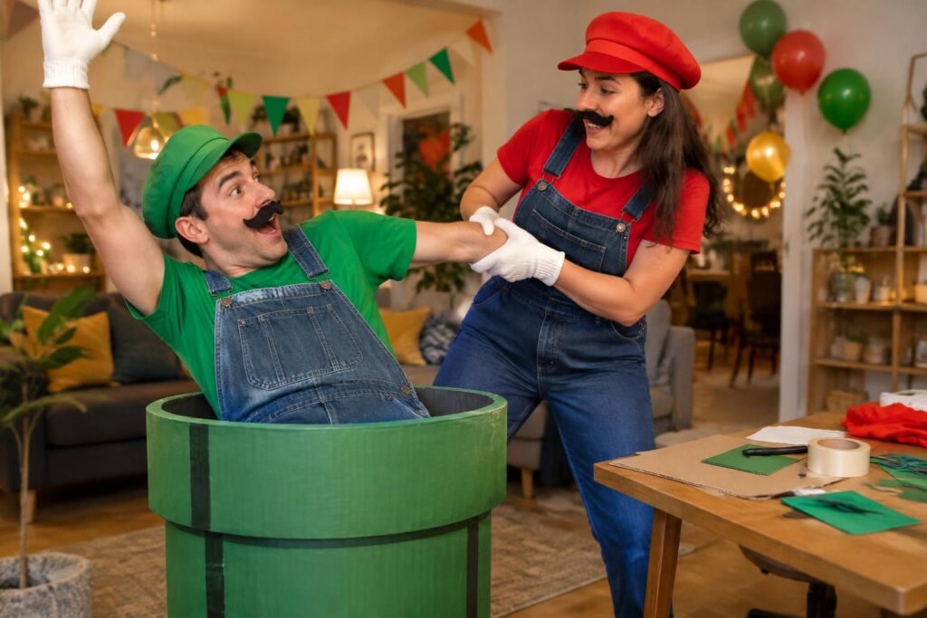 découvrez des idées de déguisements en duo drôles, célèbres et faciles à réaliser pour faire sensation en soirée, à halloween ou au carnaval.
