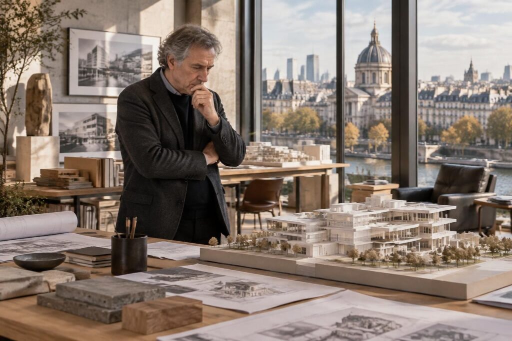 découvrez le parcours de françois chaslin, architecte et critique, ainsi que ses réalisations et sa vision de l’architecture contemporaine.