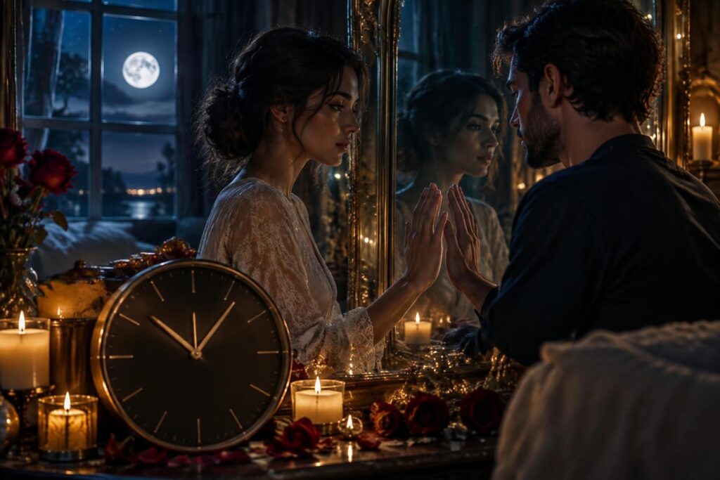 découvrez la signification spirituelle de l’heure miroir 22h22 et ses messages sur l’amour, les relations et votre chemin de vie.