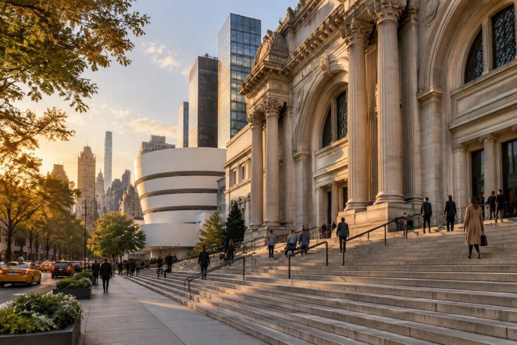 découvrez les musées incontournables de new york, du moma au met en passant par le guggenheim, et préparez votre visite des lieux culturels emblématiques.