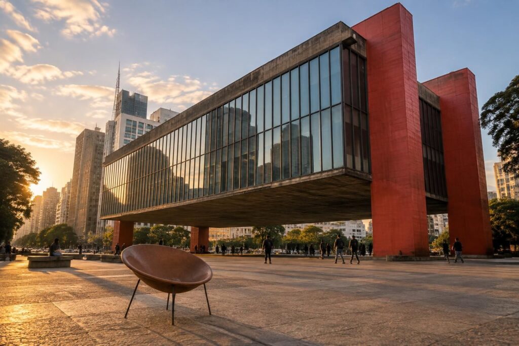 découvrez l’œuvre de lina bo bardi à são paulo : une architecture audacieuse et un design emblématique qui ont marqué la ville.