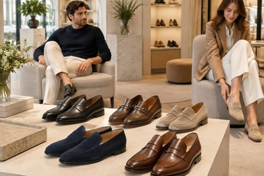 découvrez les mocassins pierre cardin pour homme et femme : modèles tendance, styles variés et prix pour trouver la paire idéale.
