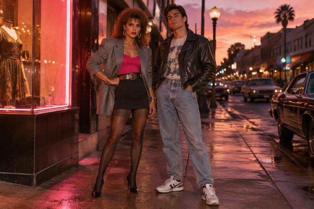 découvrez la mode des années 80 pour femme et homme : looks emblématiques, pièces incontournables et inspirations en photos pour un style rétro.