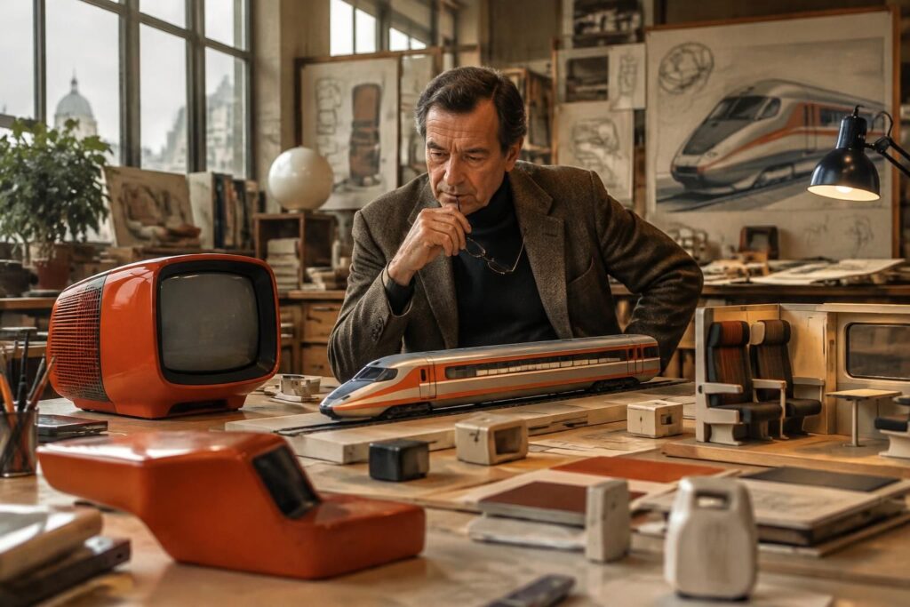 découvrez roger tallon, pionnier du design industriel français, et ses créations iconiques qui ont marqué les transports, le mobilier et la vie quotidienne.