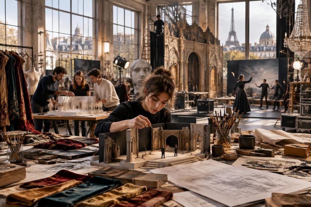 découvrez le métier de scénographe à paris : missions, formations, compétences requises et opportunités pour travailler dans la création de décors.
